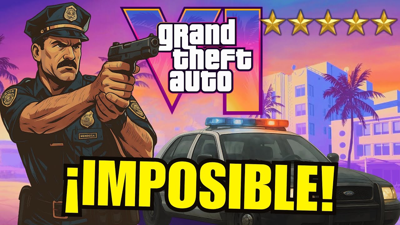 ¡Será Casi IMPOSIBLE Escapar de la Policía en GTA 6!