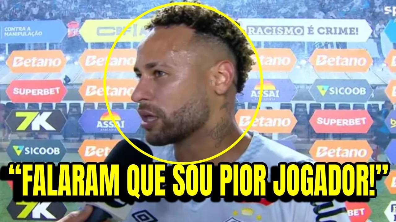 🚨EXCLUSIVO: NEYMAR FALOU EM ENTREVISTA QUE ESTA PRONTO PARA COPA 26/02/26!