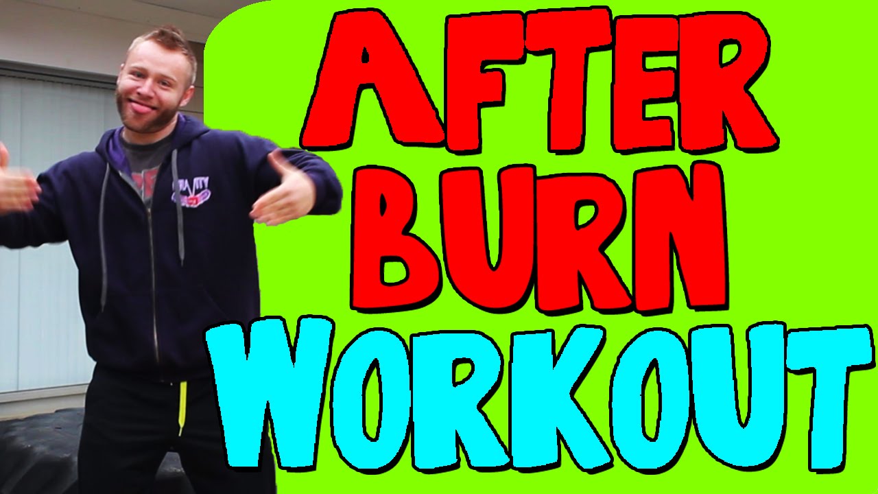 Afterburn Effect Workout | Afterburn Workout | FUNNY & INTENSE WORKOUT!!!
