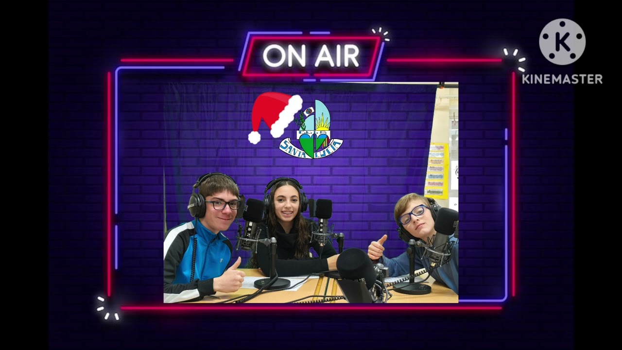 Radio CEIP Santa Lucía (Frailes) || Programa Navidad 2025.