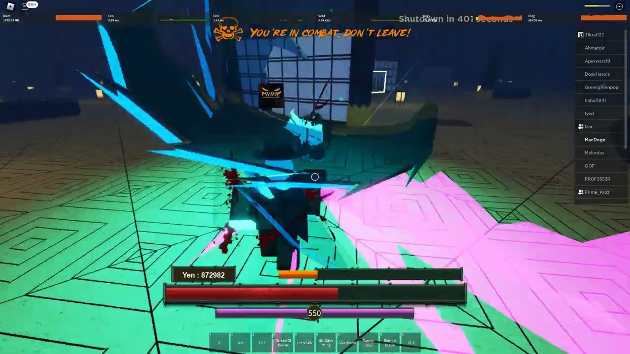 KOKUSHİBO RAID DSBA