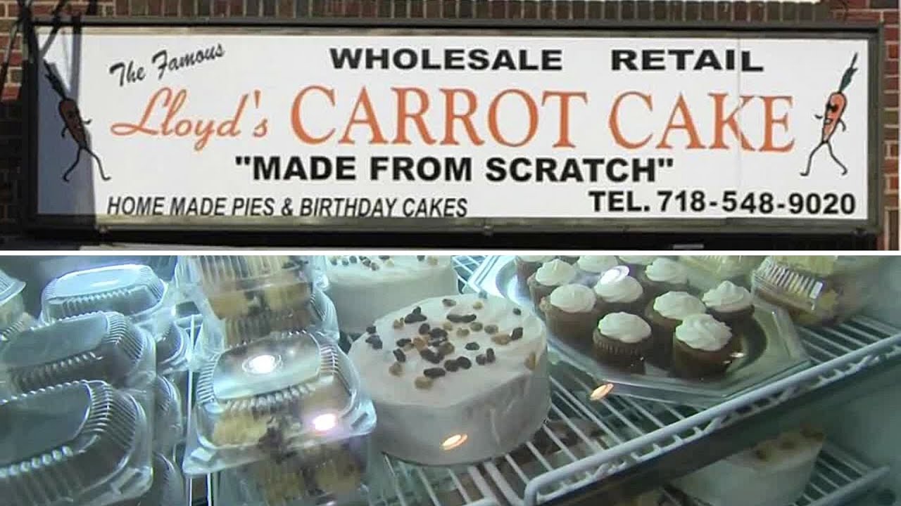 National Carrot Cake Day at Lloyd's Carrot Cake in the Bronx