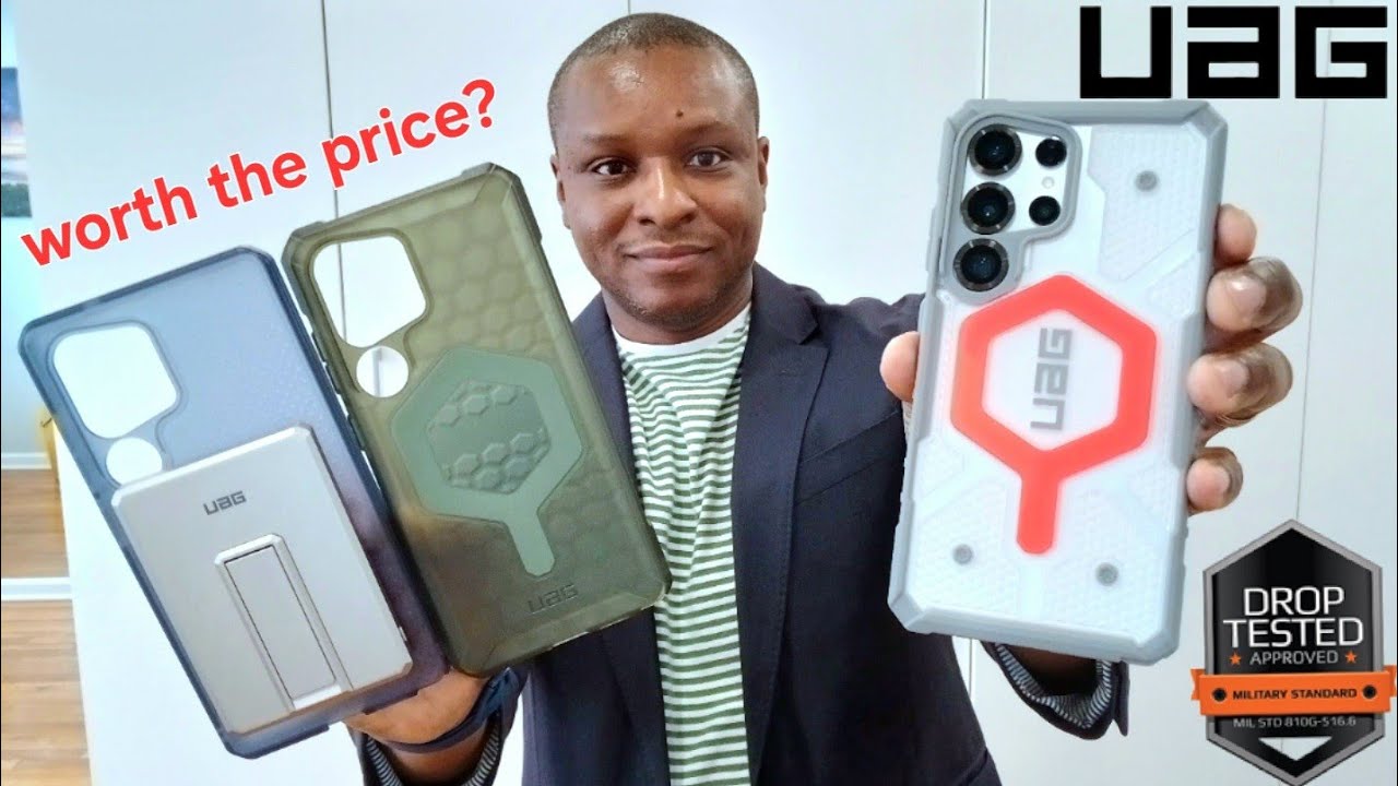 UAG 2025 Samsung Galaxy S25 Ultra Phone Cases and Accessories Review!