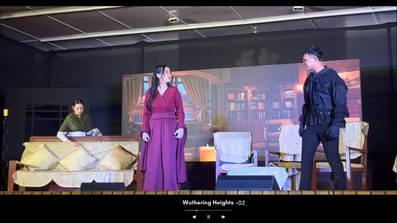 WUTHERING HEIGHTS || A play by Dept. Of English || St. Edmund’s College || Part - 02