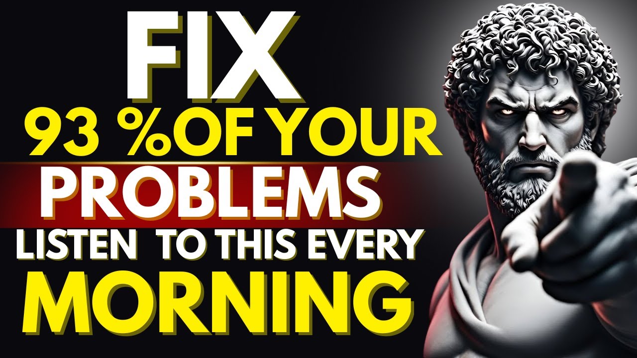 7 Stoic Lessons That Will REBUILD Your MIND & FIX 93% of Your Problems | STOICISM!