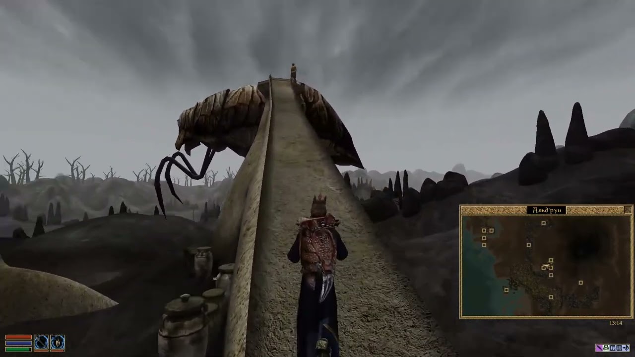 Morrowind Fullrest Часть 28
