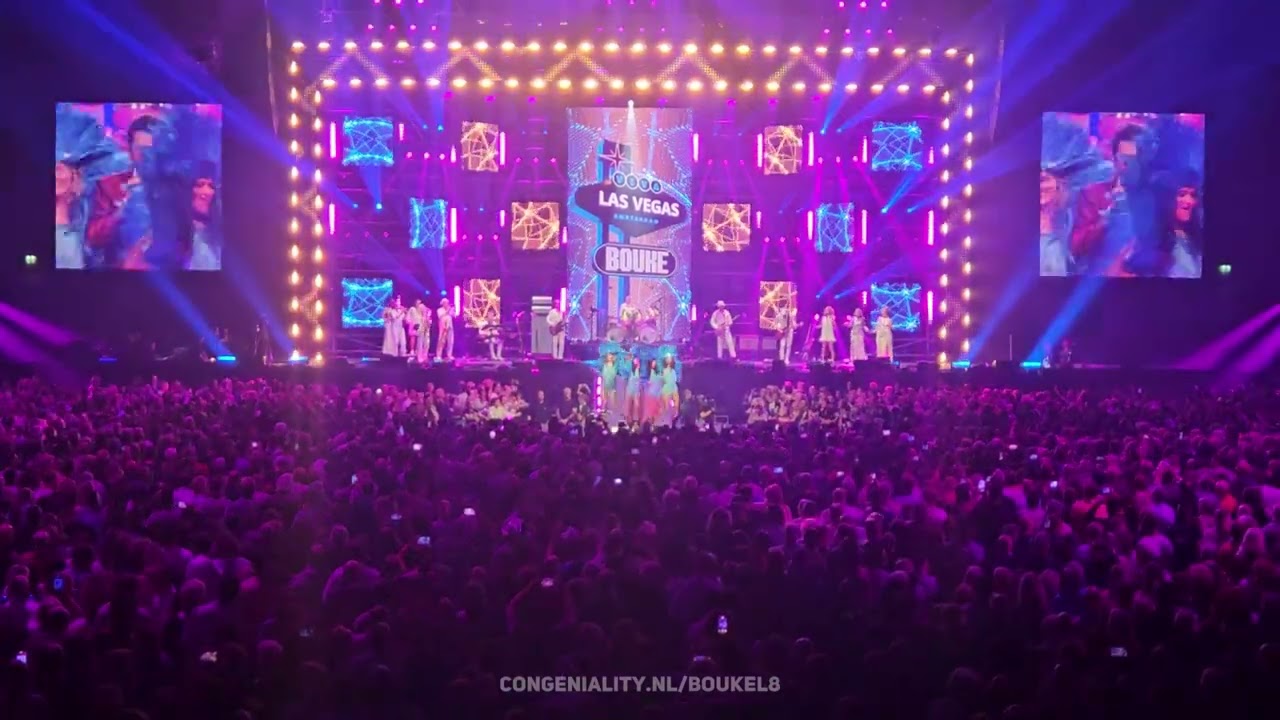 Bouke & ElvisMatters band - My Way | Viva Las Vegas  (Viva Las Vegas, Ziggo Dome 20-04-2025)