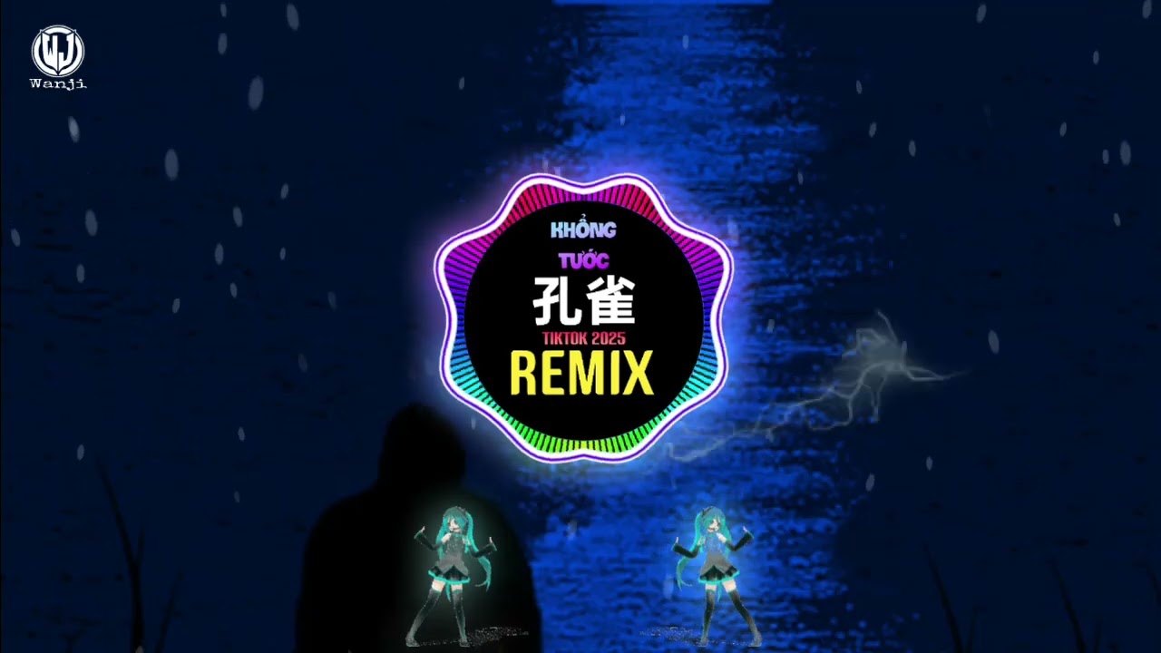 象乐队 - 孔雀 (DJ抖音版 2025) Khổng Tước (Remix Tiktok) 一窝金孔雀 (象乐队) - Đội Tượng Lạc || Hot Tiktok Douyin 
