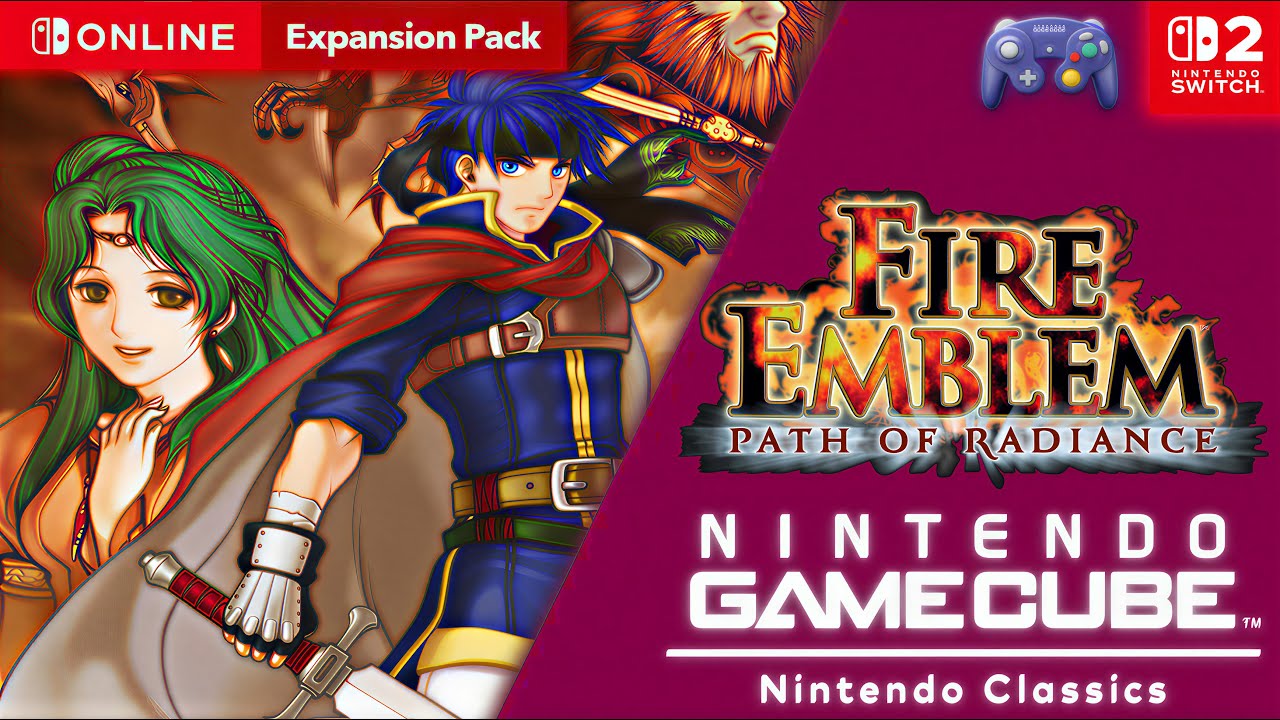 Fire Emblem: Path of Radiance - Nintendo Switch 2 Gameplay (NSO) Game Cube - GCN/NGC - Switch Online