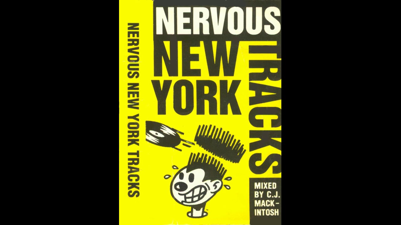 CJ Mackintosh ‎– Nervous New York Tracks (DJ Magazine Nov 1993) - CoverCDs