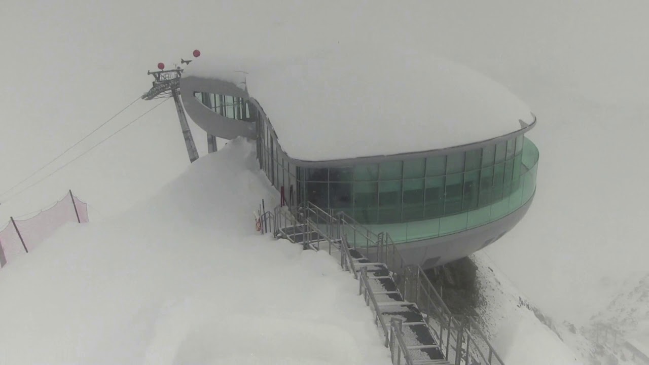 Webcams Oostenrijk 30 maart 2020 en het heeft gesneeuwd