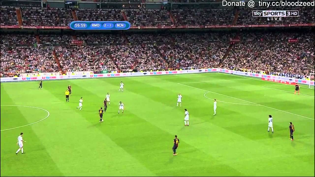 [西班牙超級杯次回合]2012/8/30 皇家馬徳里 對 巴塞隆拿