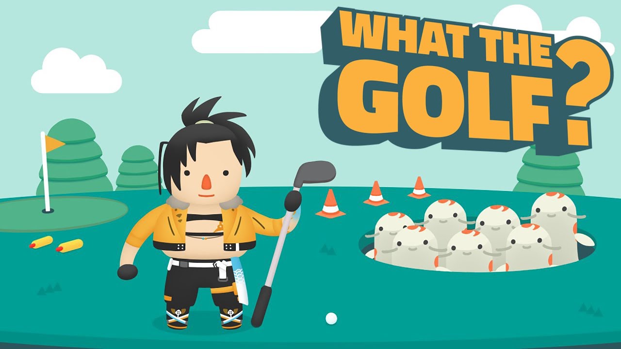 【What the Golf?】 Old man gets into golfing shenanigans 