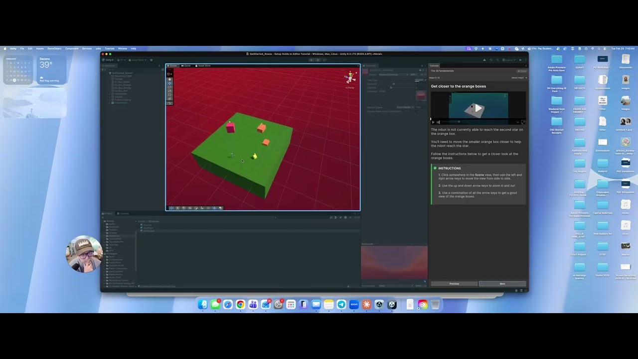 My Journey Learning Unity as a Complete Beginner 🎮