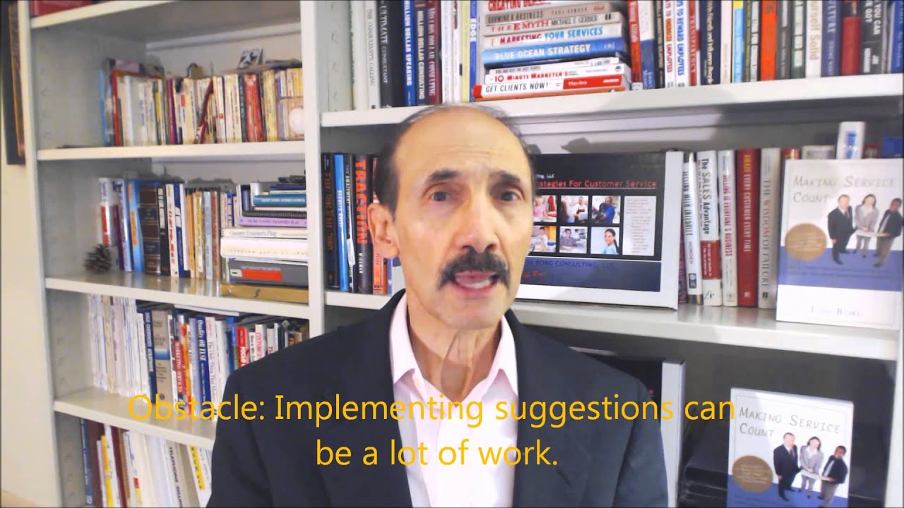 One of the Reasons Why Employee Suggestion Systems Fail