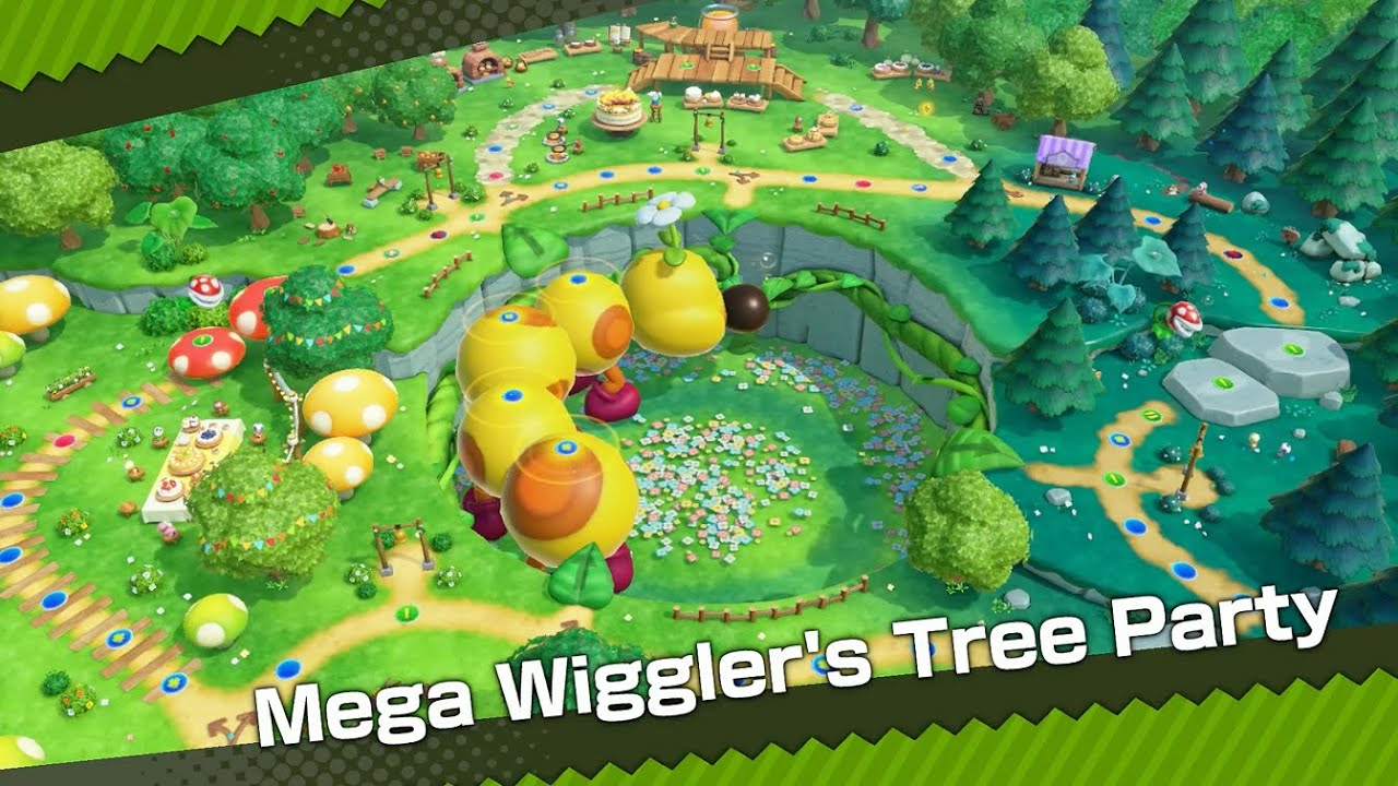 Super Mario Party Jamboree - Mega Wiggler's Tree Party (4 Players, 25 Turns) - 11/4/2024 - Game #4