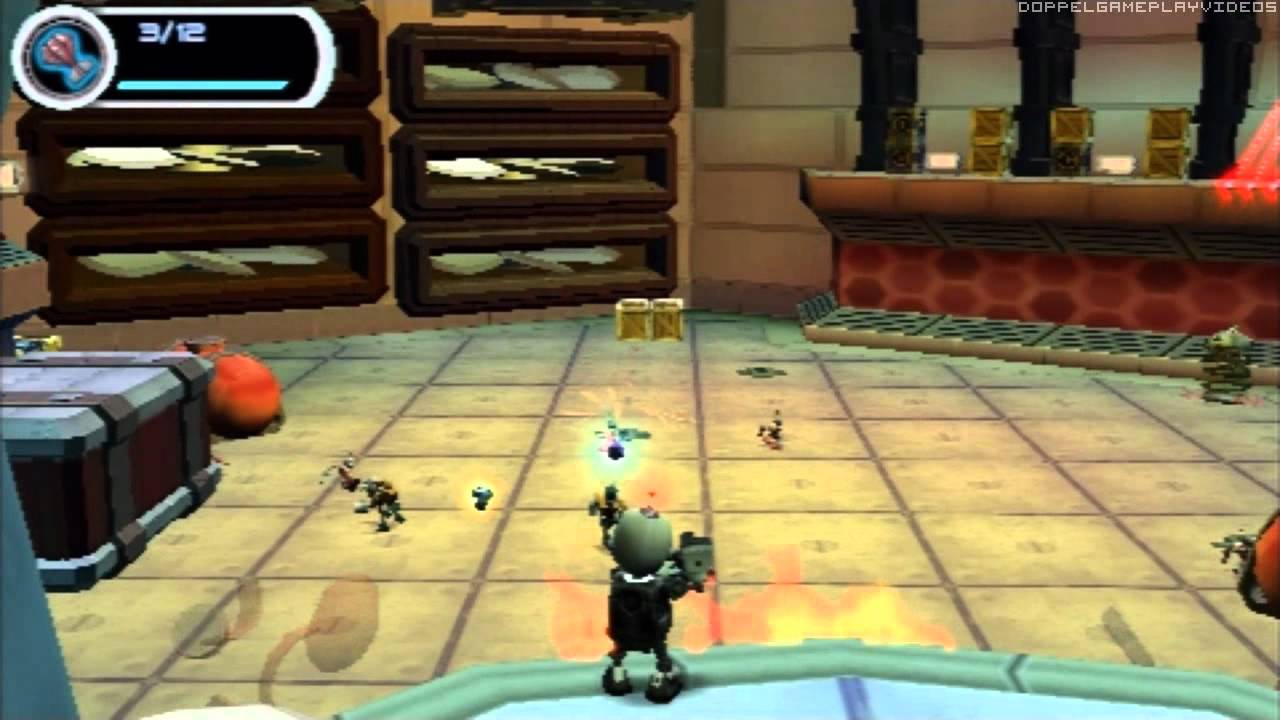Secret Agent Clank PSP - Part 21: Spaceship Graveyard [1/2]
