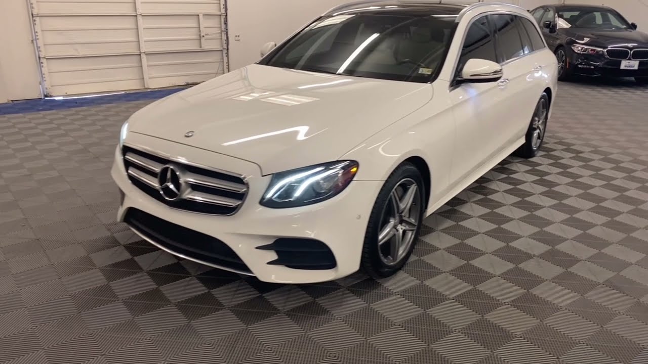 2017 Mercedes-Benz E400 4Matic Wagon - In Depth Overview & Walk Around