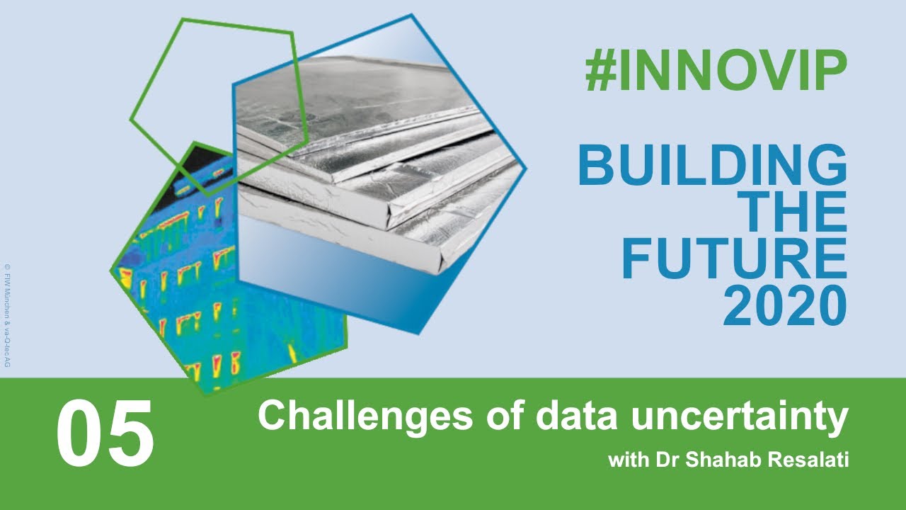 BUILDING THE FUTURE 2020 | 05 Challenges & threats of data uncertainty with Dr Shahab Resalati