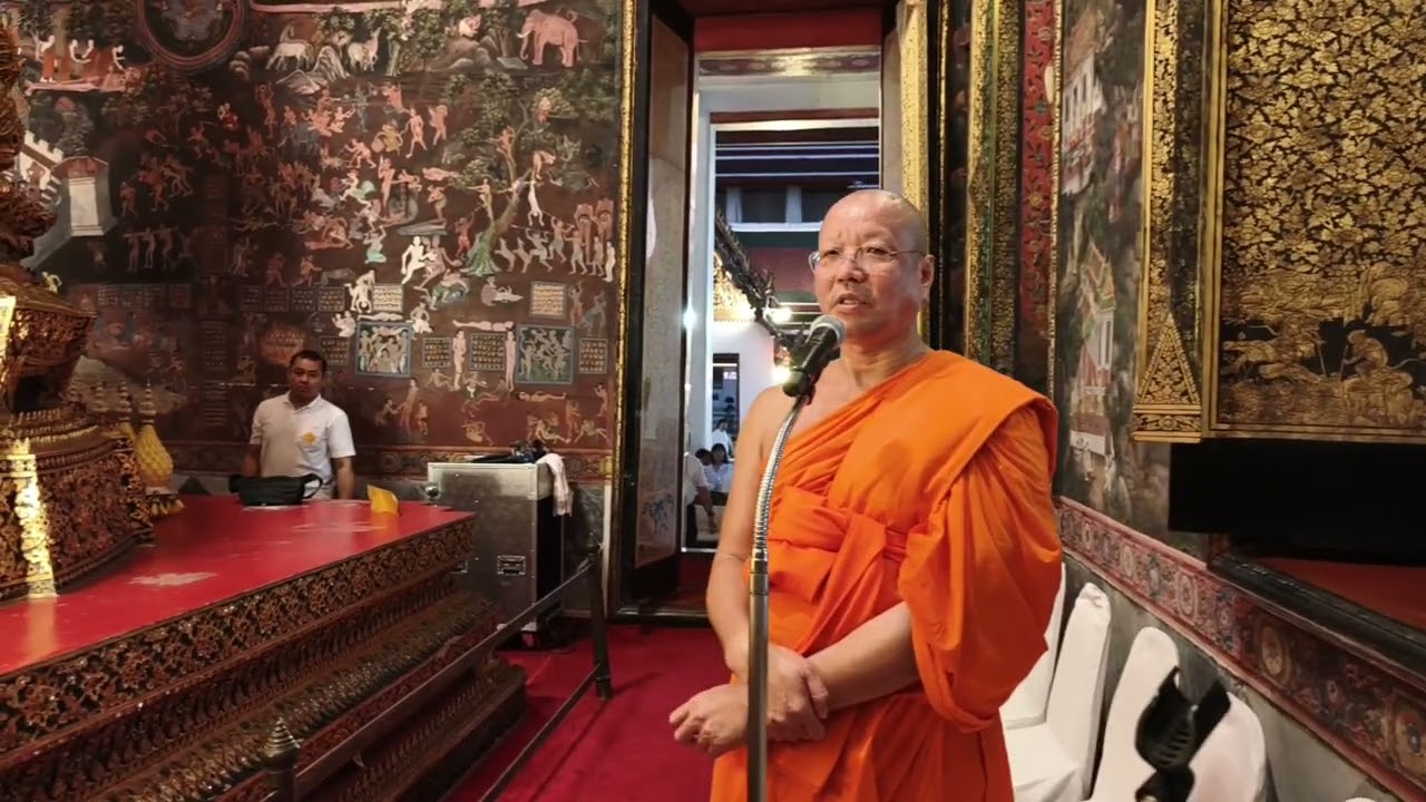 วิธีทำวัตรสวดมนต์เจริญจิตตภาวนา และเวียนเทียนเนื่องในวันมาฆบูชา พุทธศักราช ๒๕๖๙ ณ วัดสระเกศฯ