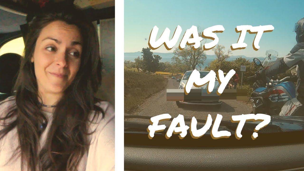 She reversed on a motorbike | The Scottish Diaries | Ep.8