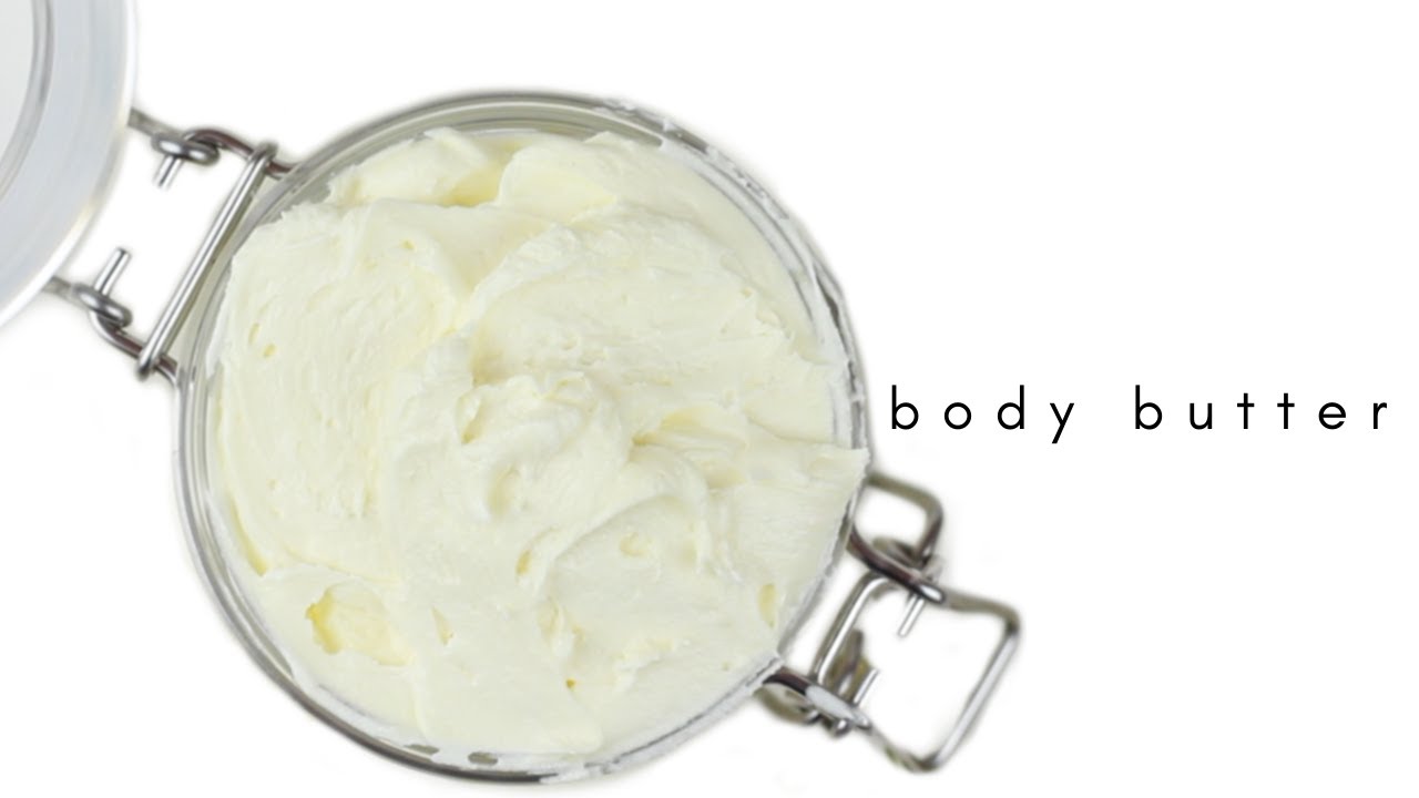 DIY Chamomile Whipped Body Butter | How To Infuse Oil At Home