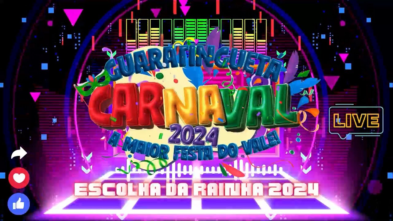 Escolha da Rainha do Carnaval 2024 | Guaratinguetá OESG