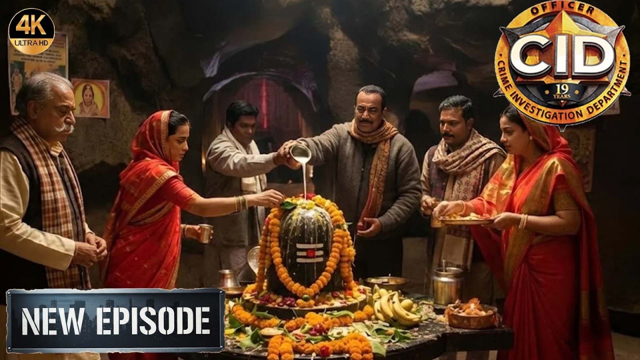 महाशिवरात्रि पर CID Team पहुँची 100 साल पुराने शिव जी के मंदिर | True Crime | CID New Episode 2026