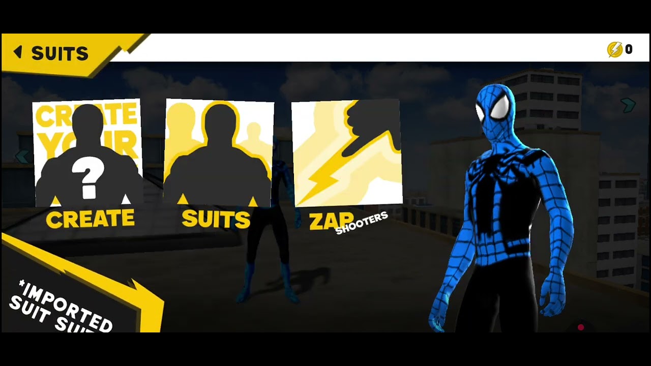 Spider Fuser Spider-man skins gameplay.