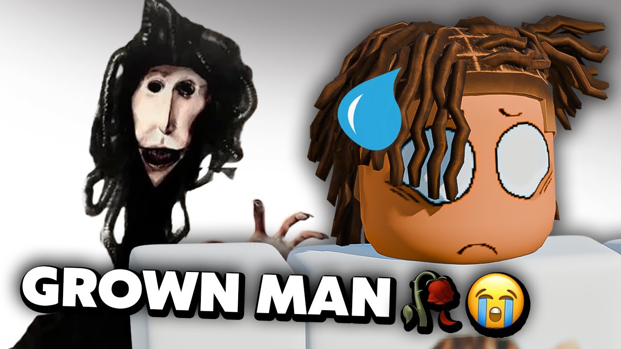 Взрослые мужики кричат, как девчонки, из-за игры ужасов в Roblox
