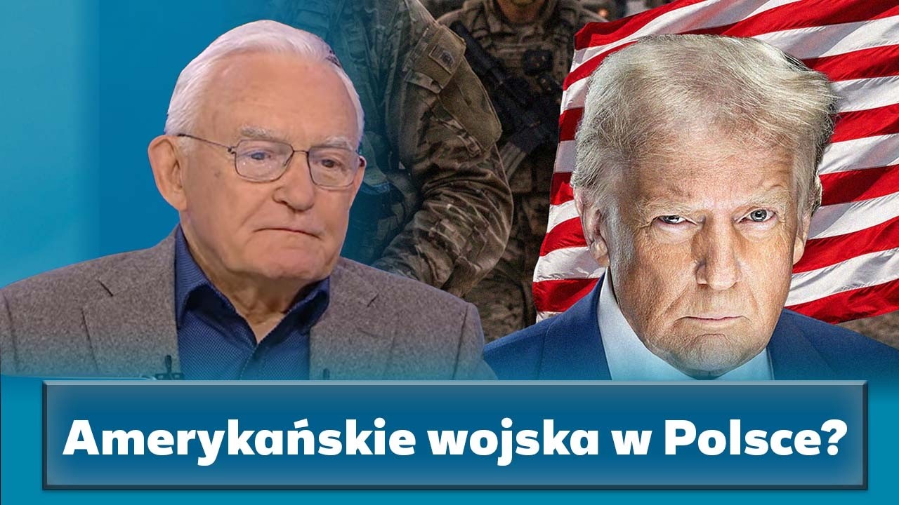 Co z amerykańskimi żołnierzami w Polsce? Leszek Miller komentuje