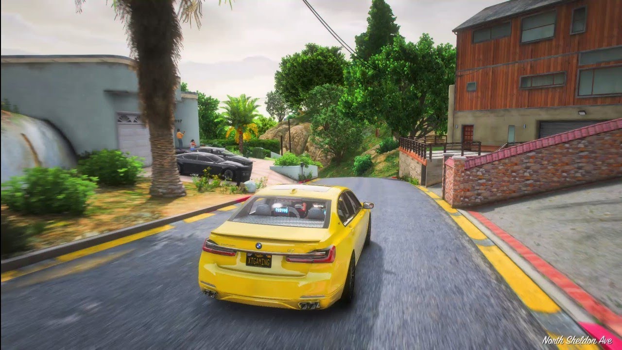 GTA 5 Real-Life Mod – Los Santos Looks AMAZING - Ultra Mod Showcase