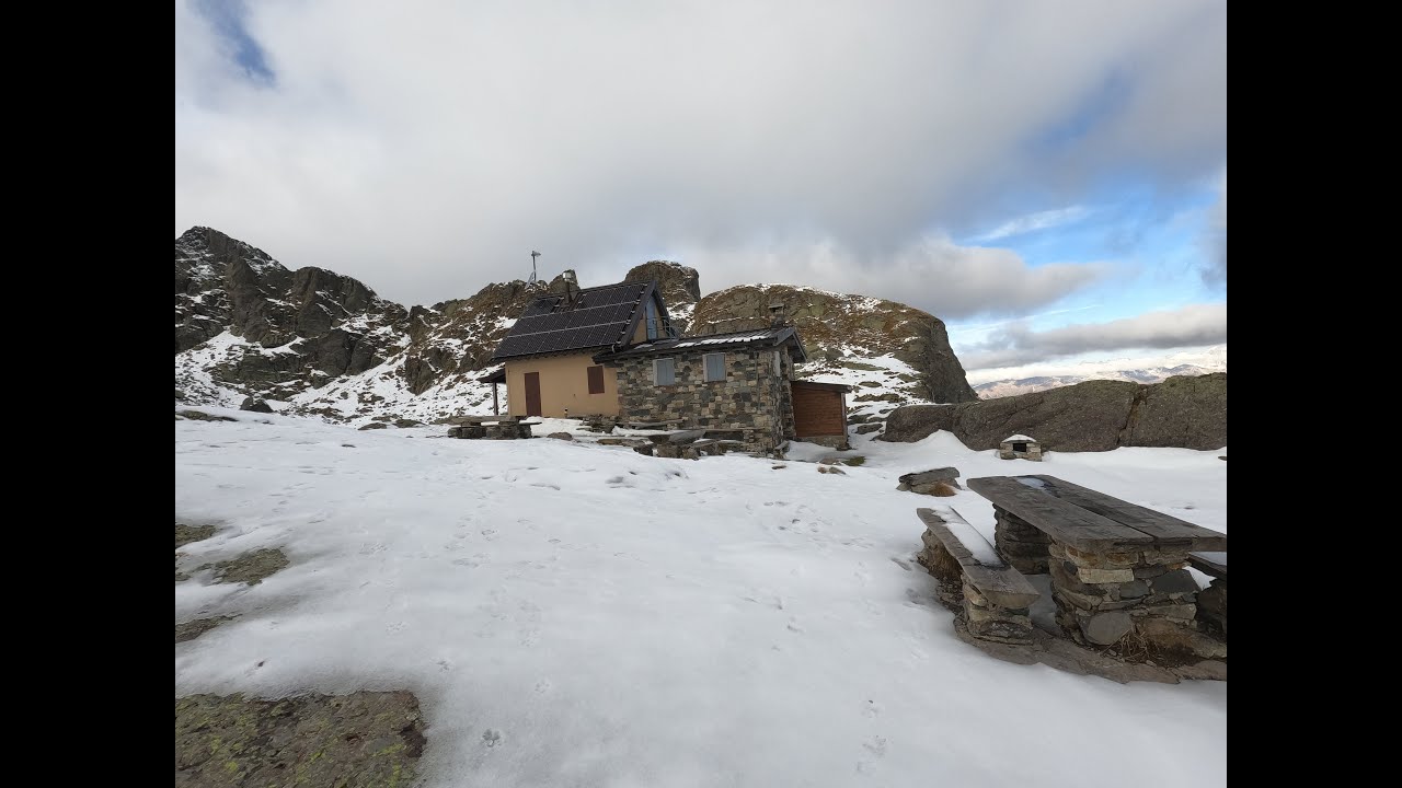 come arrivare al RIFUGIO CESARE BENIGNI LOCALITÀ (SCIOC) Cusio