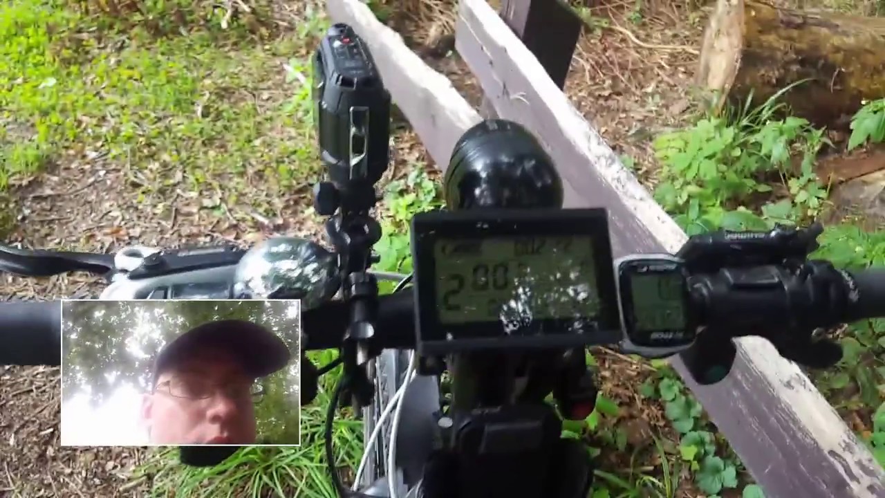 Test wydajności aku20Ah wspomaganie poziom 2 - 130W MXUS 350 ebike rower elektryczny