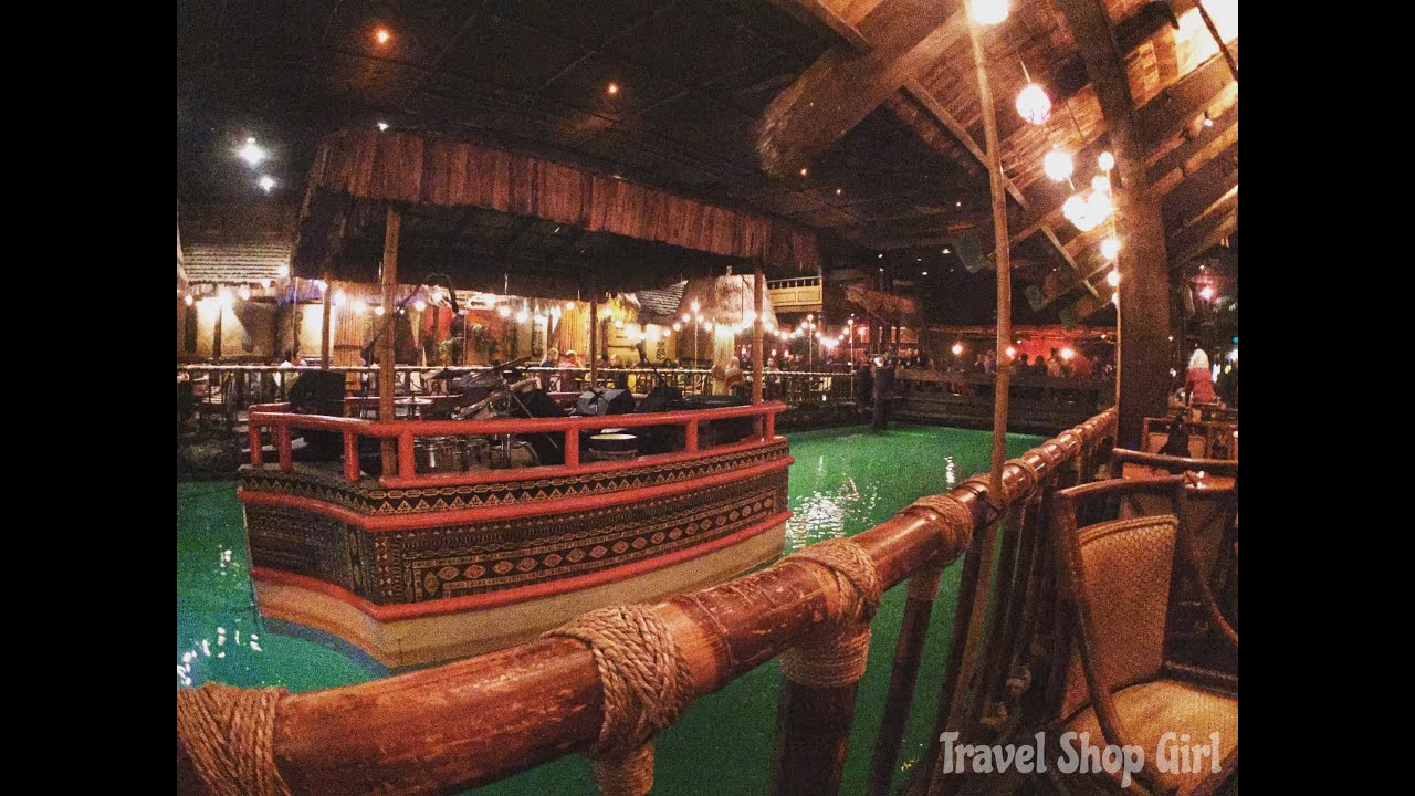 The Tonga Room at the Fairmont San Francisco
