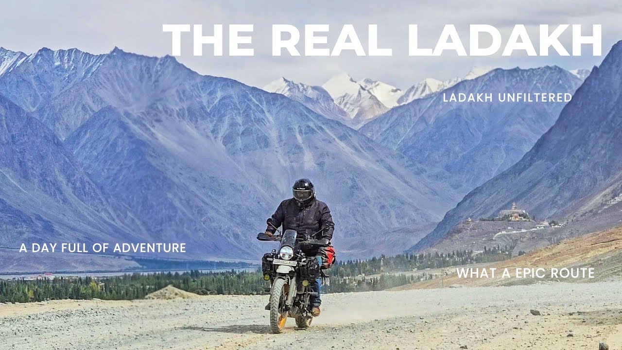 Ladakh A Day Full Of Adventure | The Real Ladakh Ep- 03 KHARDUNG LA &rarr; NUBRA &rarr; TANGTSE 