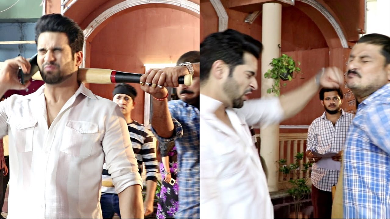 Jamai No 1 Today Episode - Neel Fight With Goons Send By Kachana To K!ll Parmod