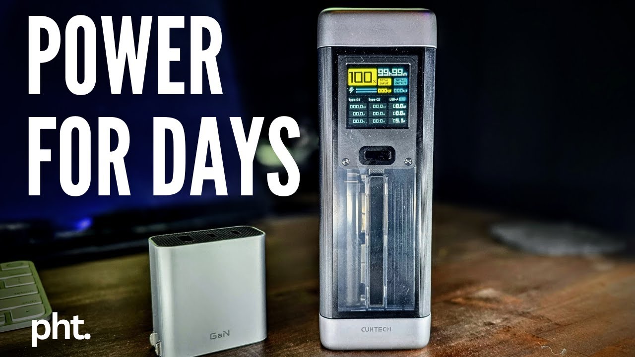CUKTECH 20: One Bank To Charge Them All!