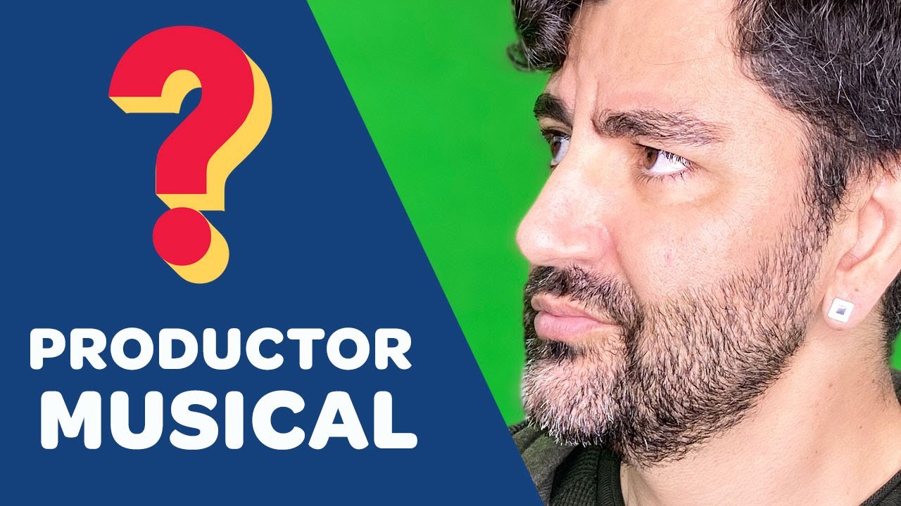 ¿Qué es lo que hace un PRODUCTOR MUSICAL? 🧐