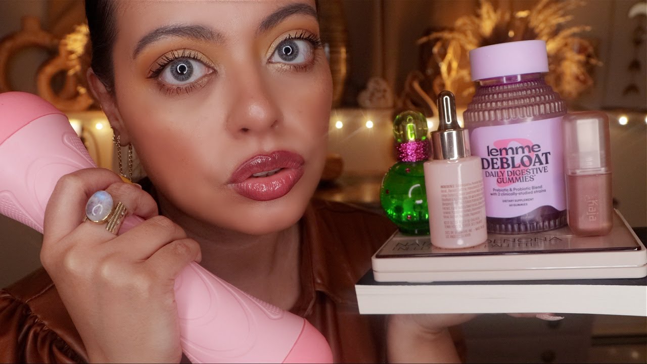 ASMR| OVER-EXPLAINING Recent Favorites - (Lifestyle, Beauty, Body & Hair Care, etc.) UPCLOSE WHISPER