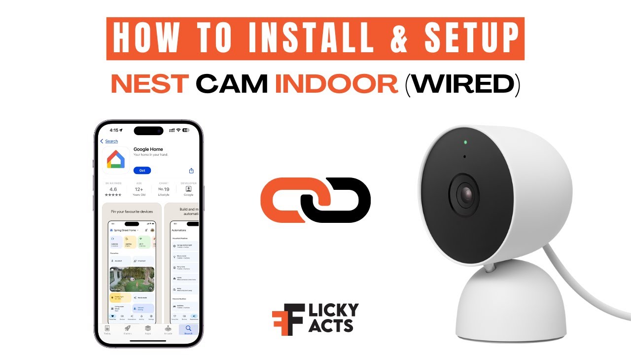 How to Install: Google Nest Cam Indoor (Wired) | Indoor Security Camera | Setup Guide