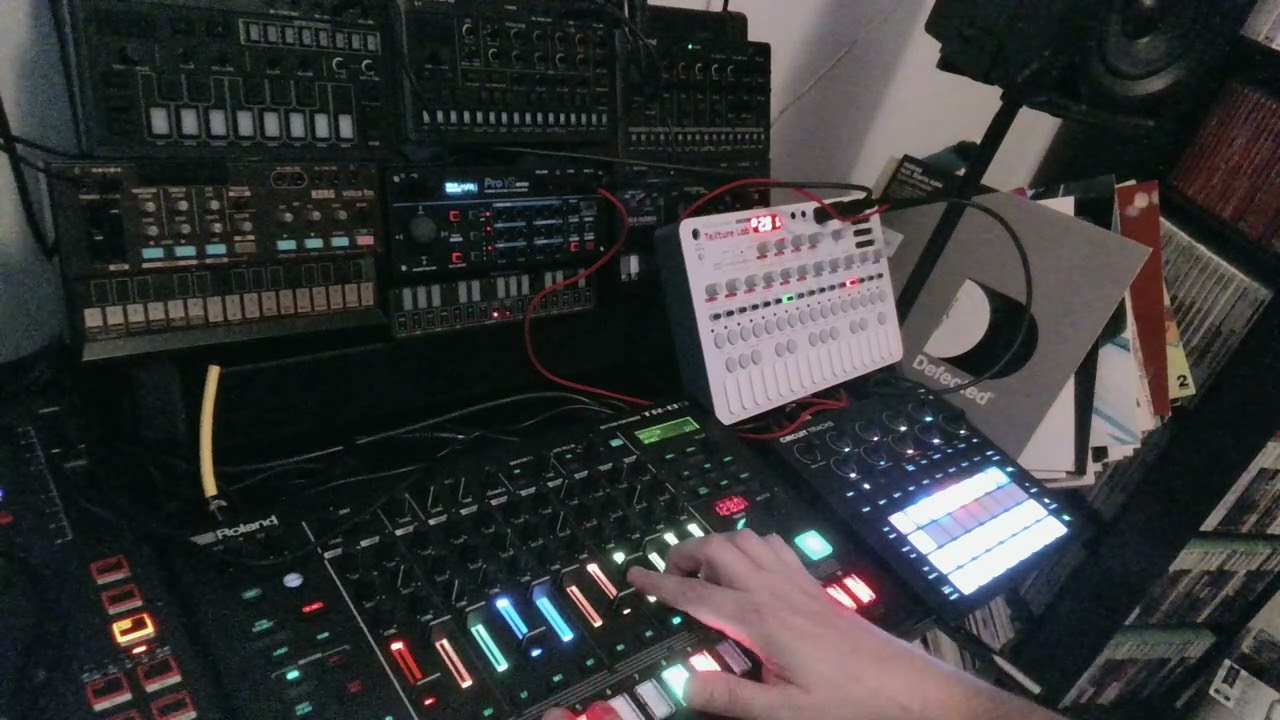 Final Granular Rebirth Jam Fantasy (Texture Lab, TR-8S, Behringer Pro VS Mini, Circuit Tracks)
