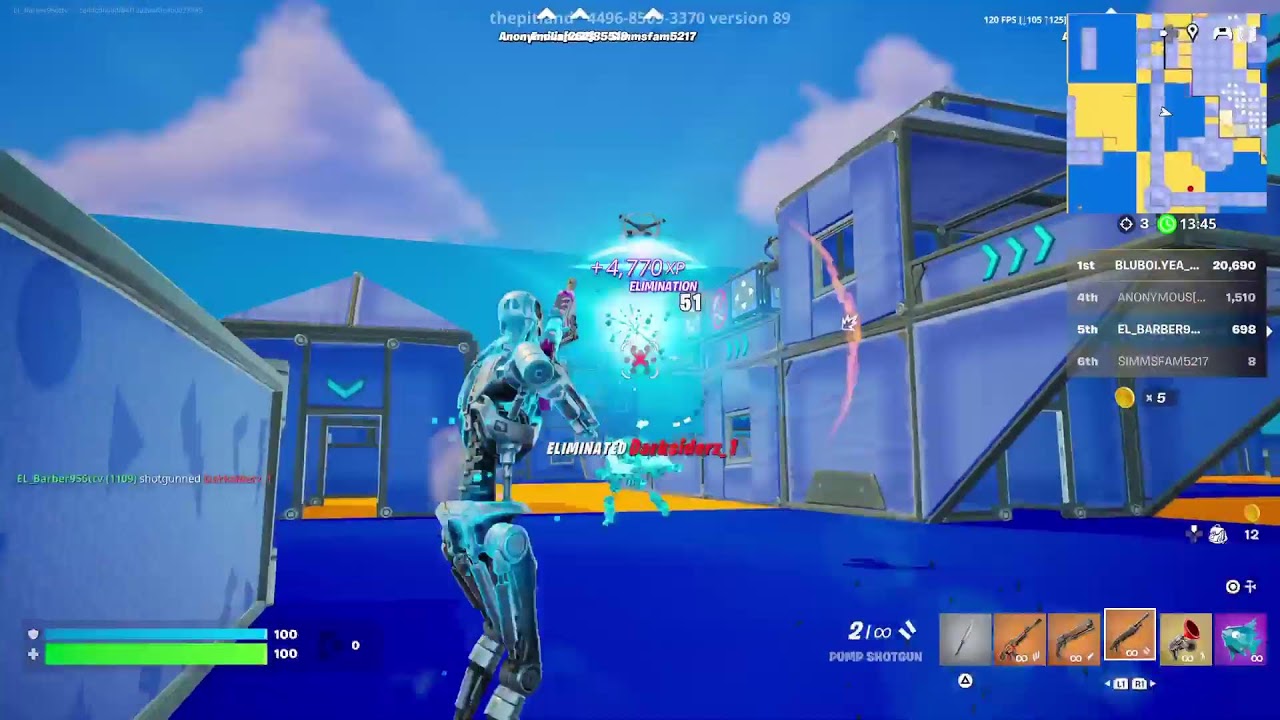 New chapter 7  reload grind