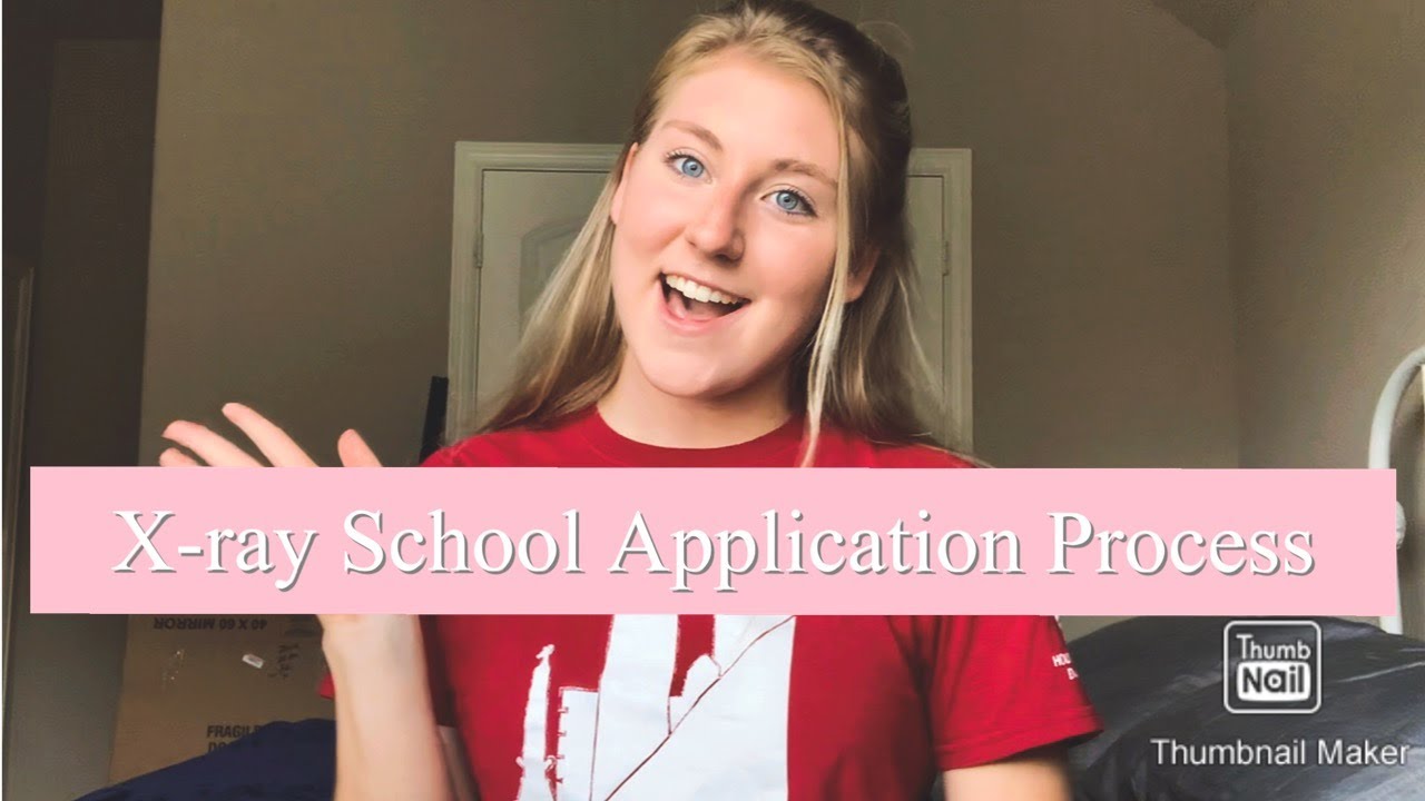 I Got Into X-ray School!! | Info About My Program & Application Process