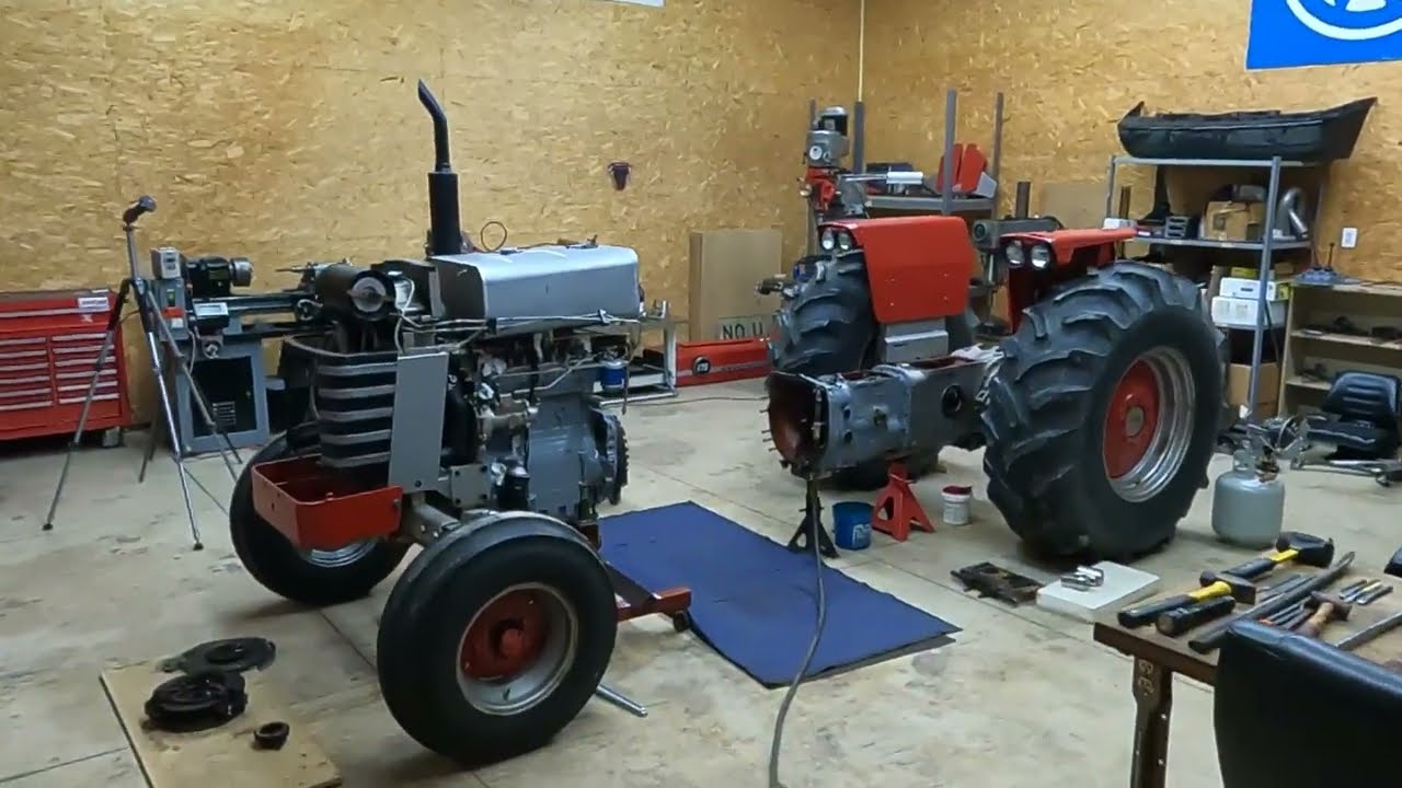 Massey Ferguson 175, MultiPower 6speed, Testing clutch pack