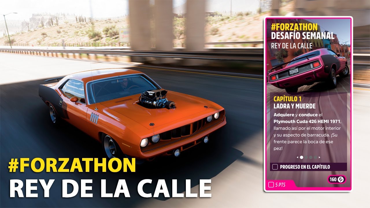 Rey de la Calle - FORZATHON🏆 DESAFÍO SEMANAL Forza Horizon 5 #forzahorizon5 #forzathon #weekly