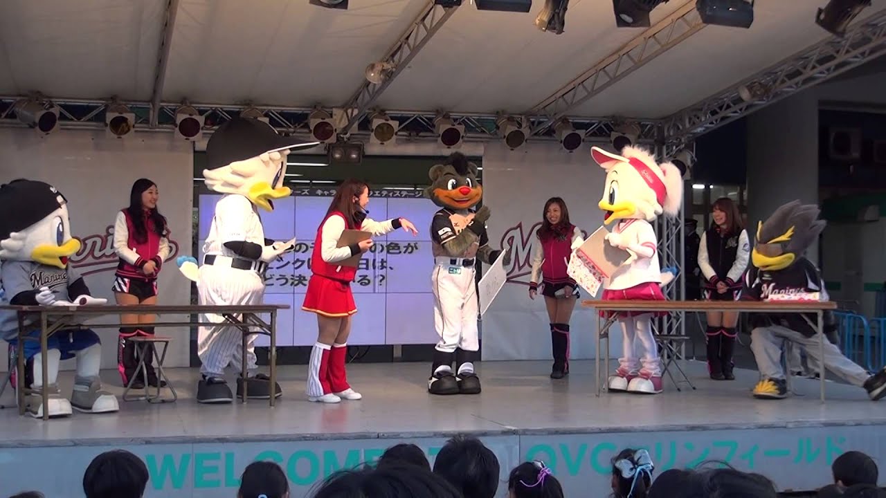 【マーくん＆B☆Bバラエティステージ】B.B.Q.