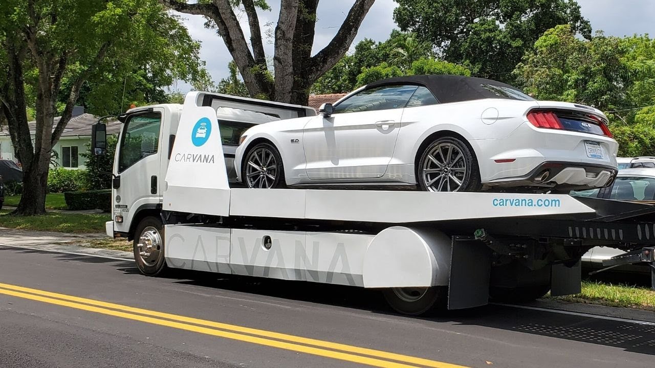 How I Bought A Mustang GT Convertible From Carvana