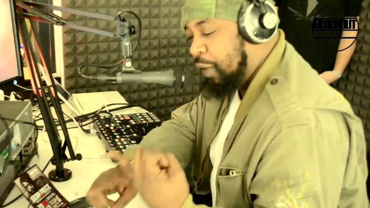 Sean Price w/ Phat Phillie In Zagreb, Croatia (Feb 19, 2013.)