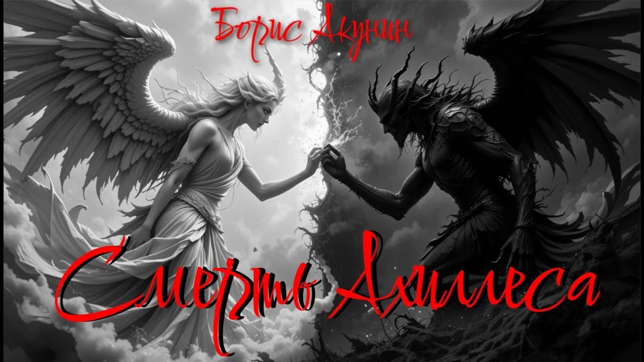 Смерть Ахиллеса. Полная версия. Читает - Константин Татаринов. Фото - Наталья Татаринова.